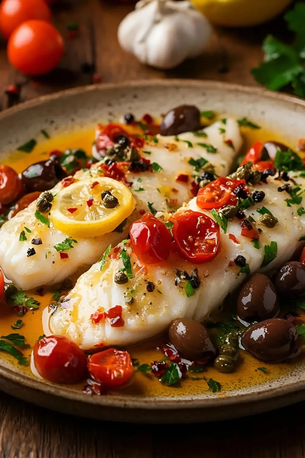 Mediterranean baked Fish
