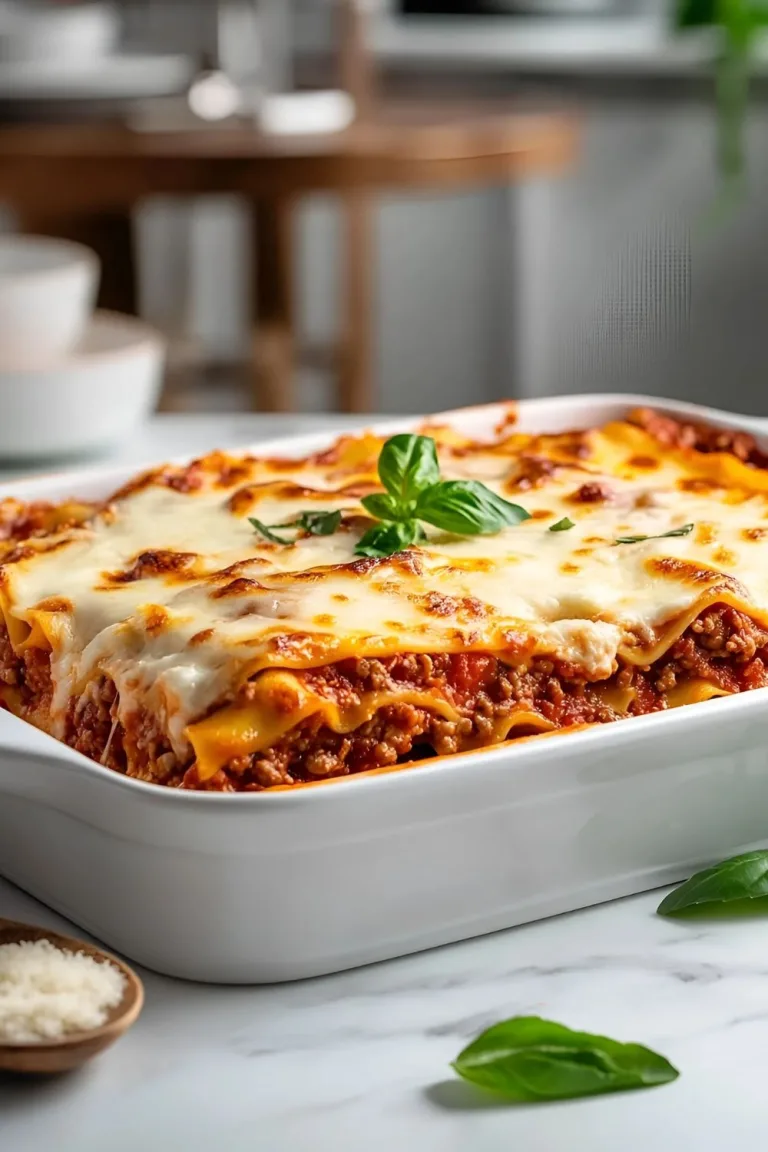 Million Dollar Lasagna