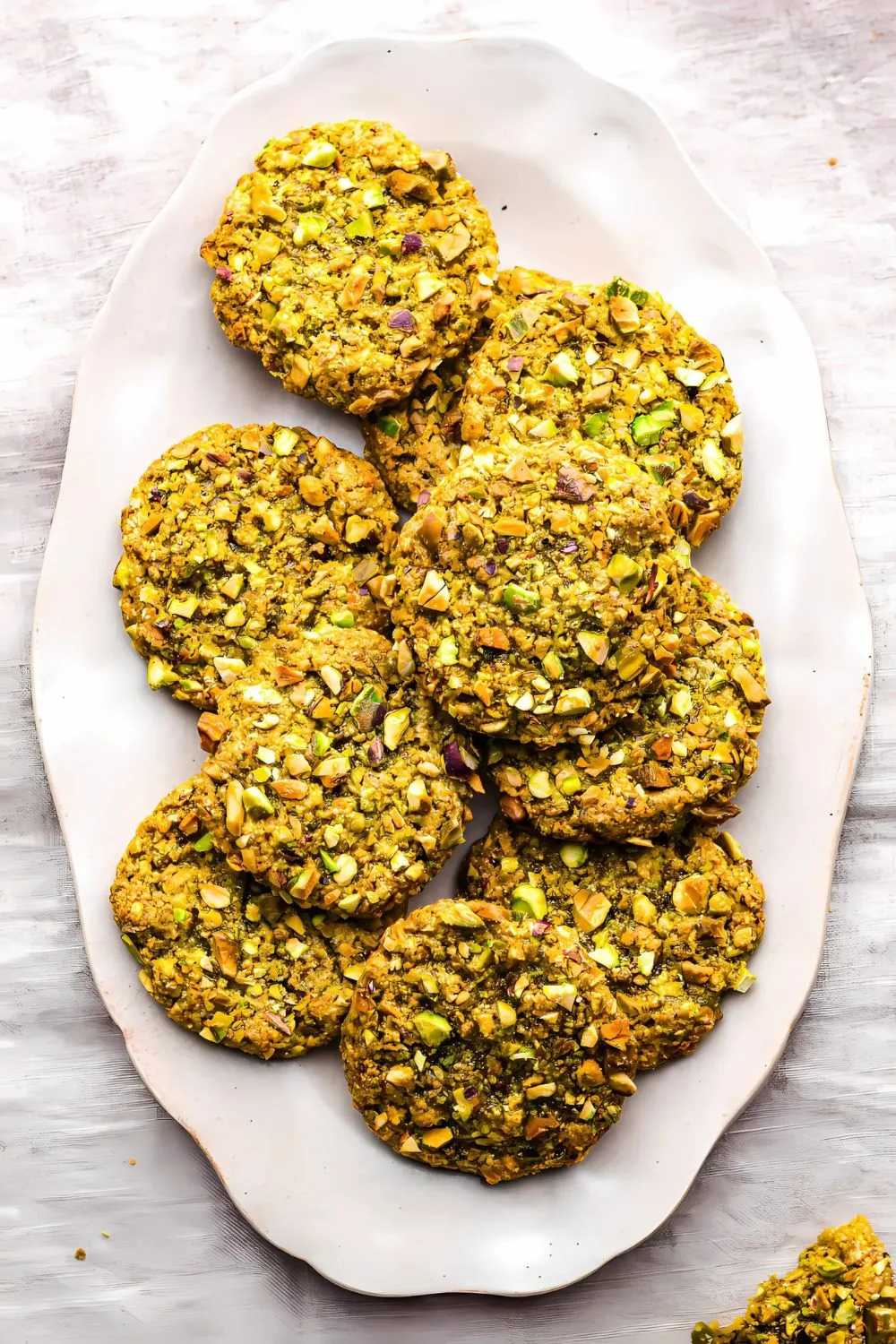 Pistachio Cookies