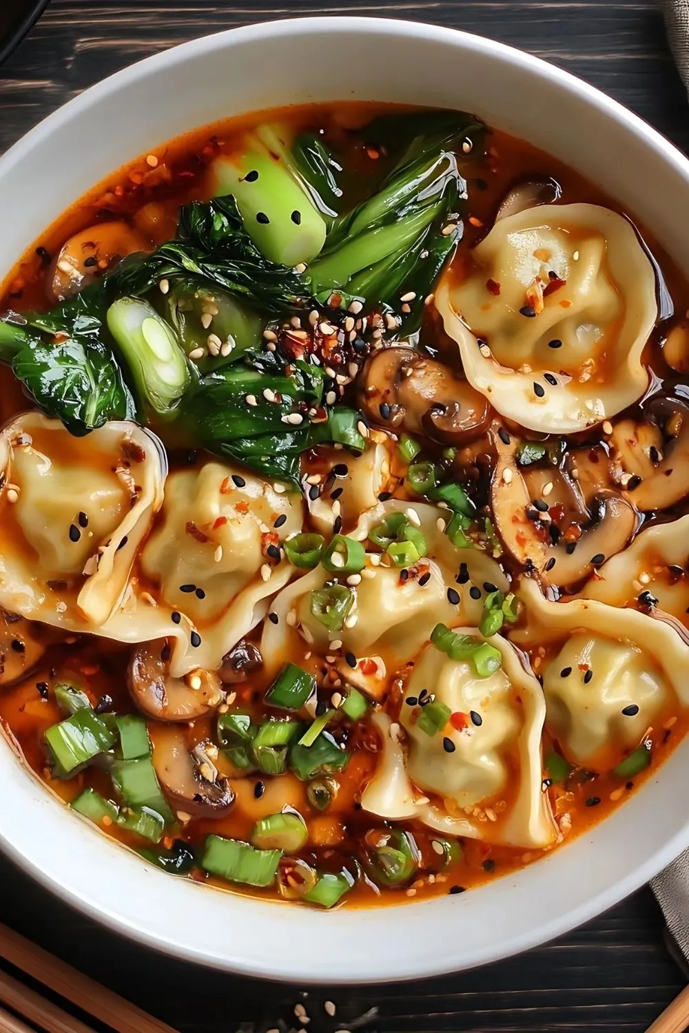 Potsticker Soup