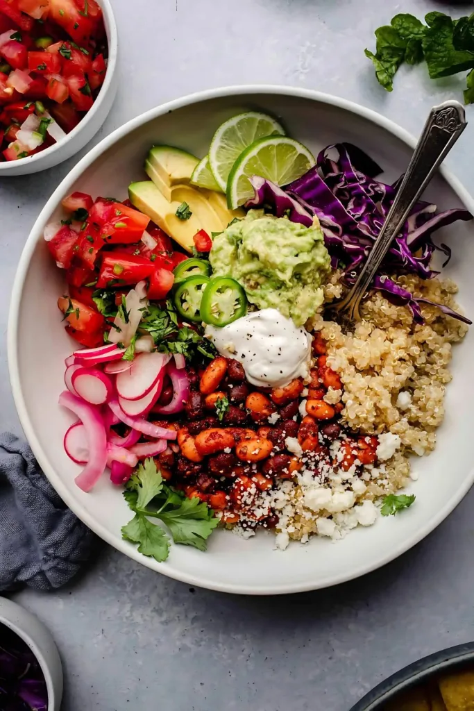 Quinoa Taco Bowls
