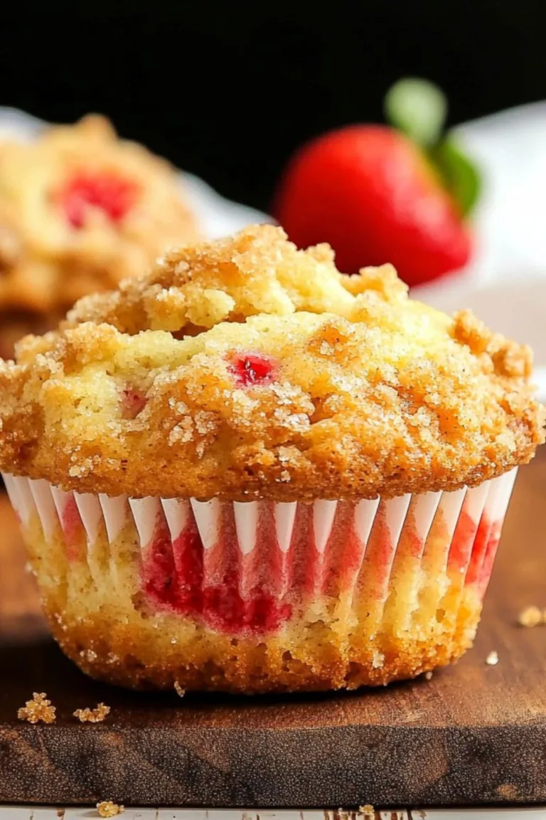 Strawberry Muffins