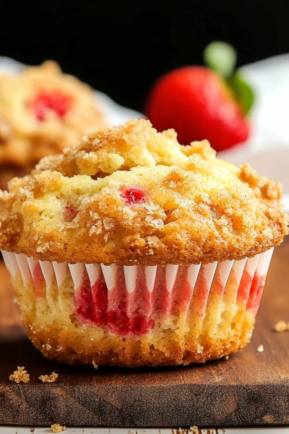 Strawberry Muffins