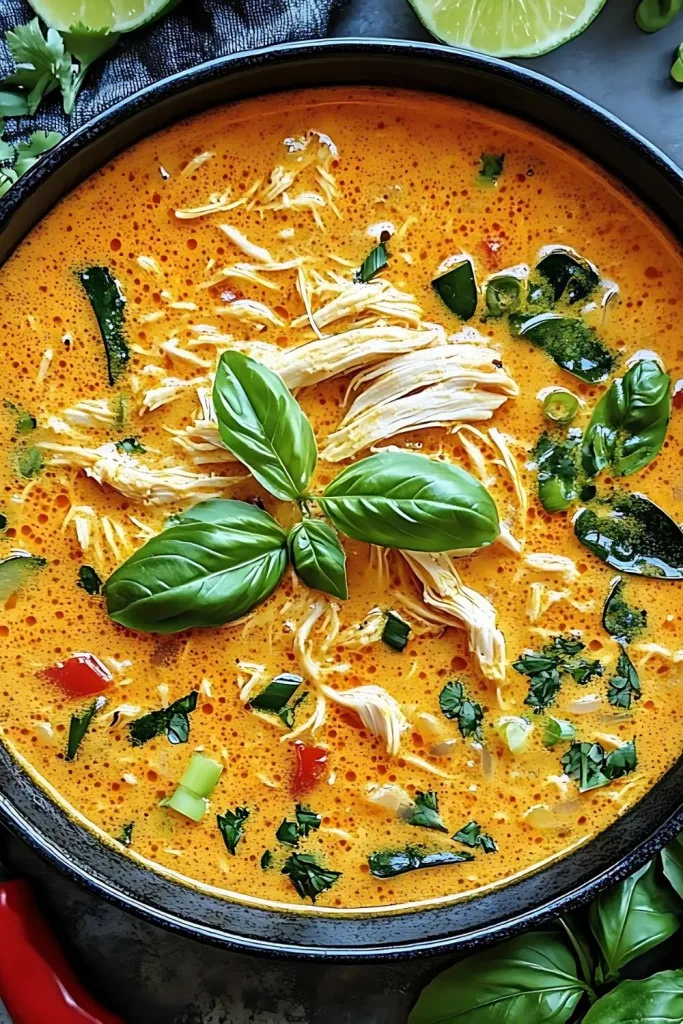 Thai Curry Soup