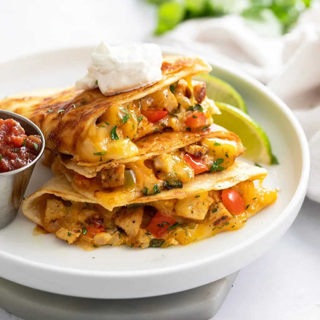 chicken quesadilla recipe