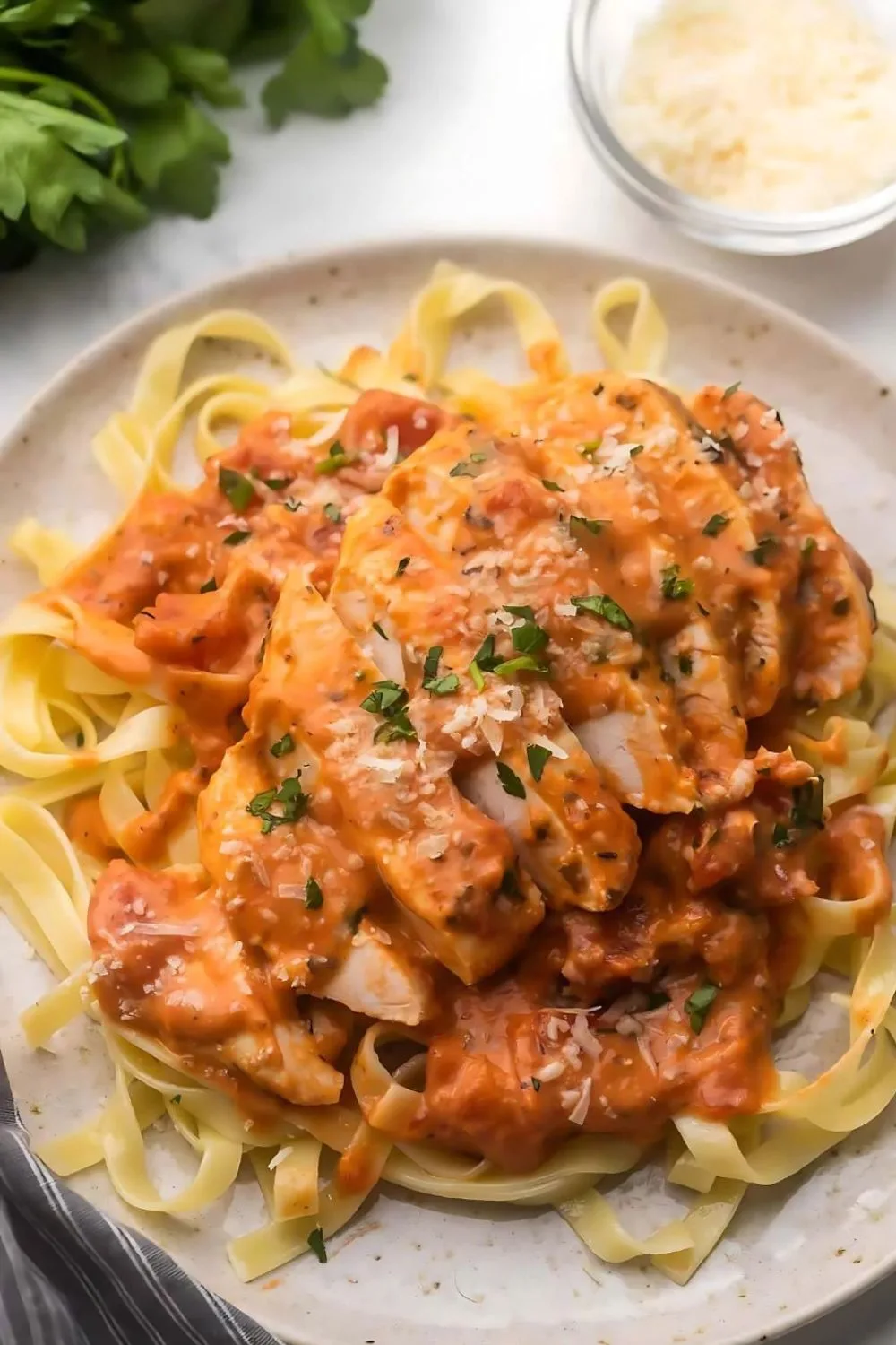 easy smothered chicken recipe