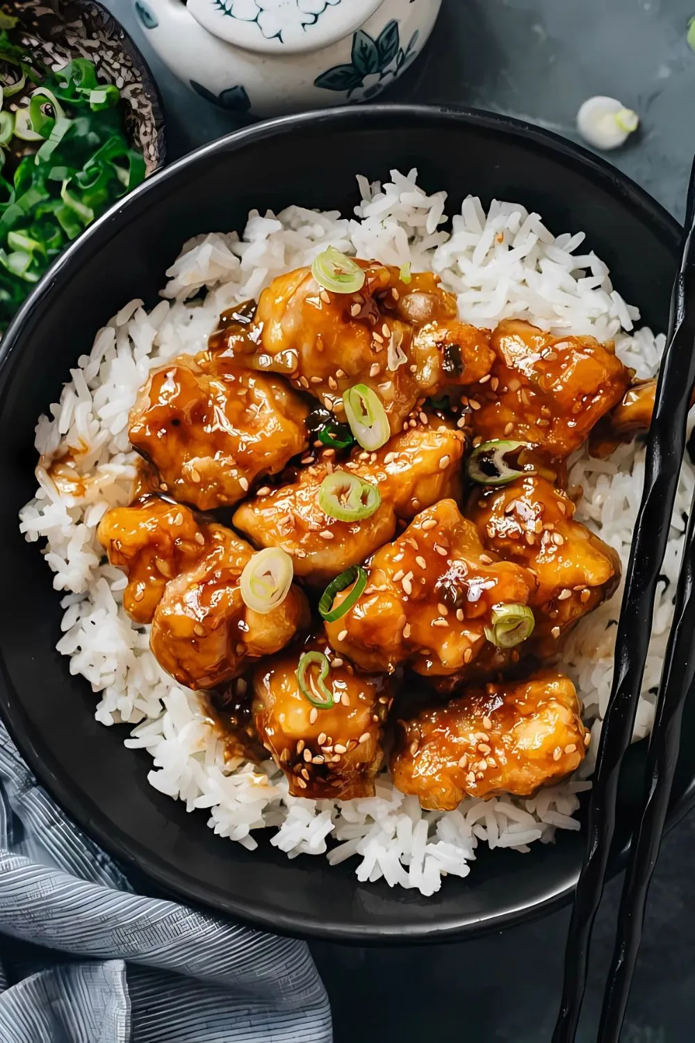 sesame chicken recipe