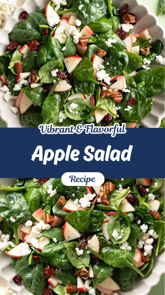 Apple Salad Recipe