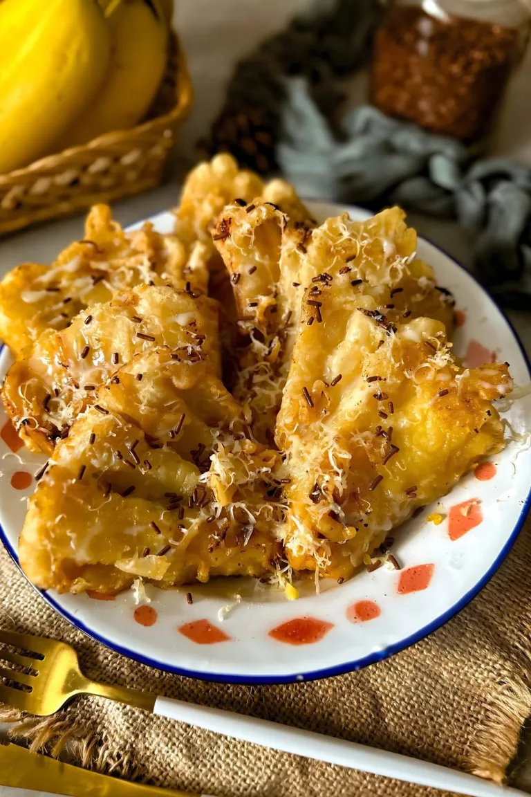 Banana Fritters