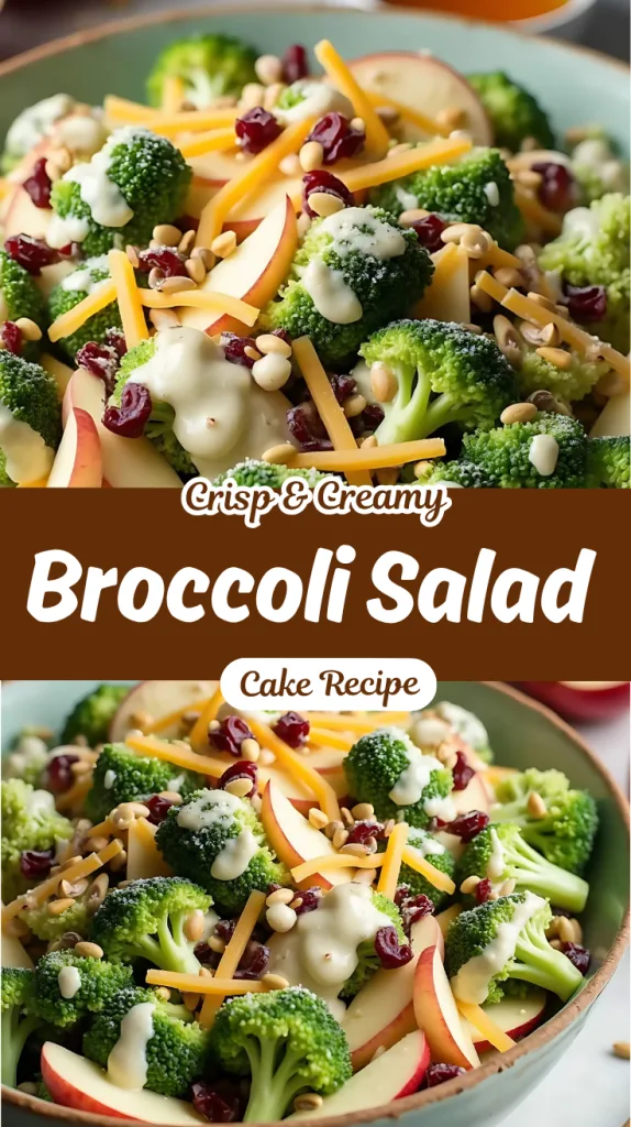 Broccoli Salad Recipe
