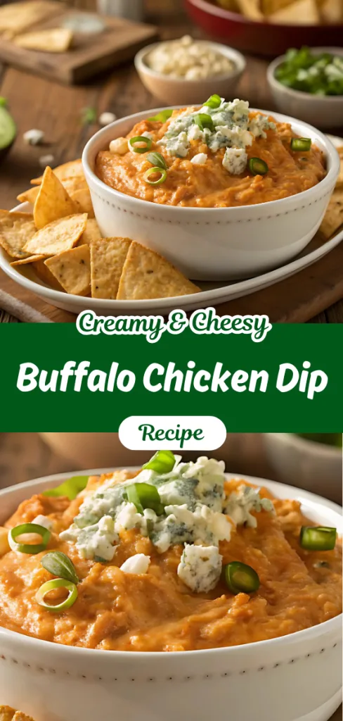 Buffalo Chicken Dip Recipe