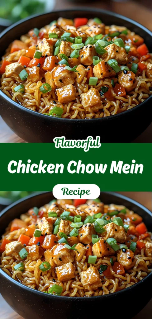 Chicken Chow Mein Recipe