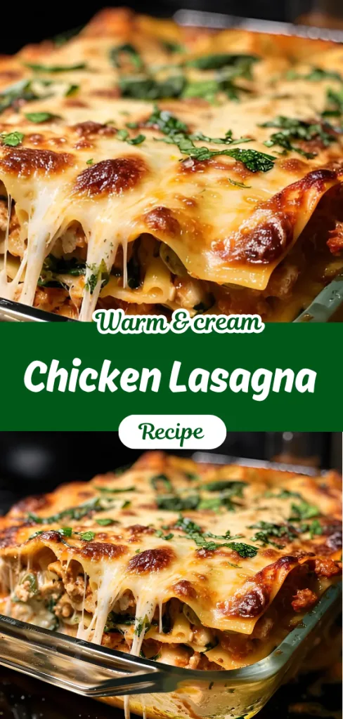 Chicken Lasagna Recipe