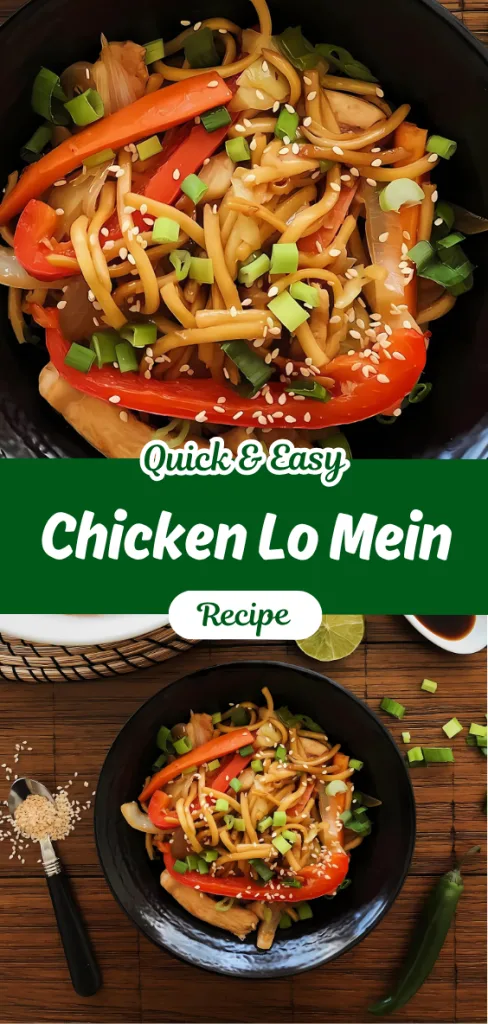 Chicken Lo Mein Recipe