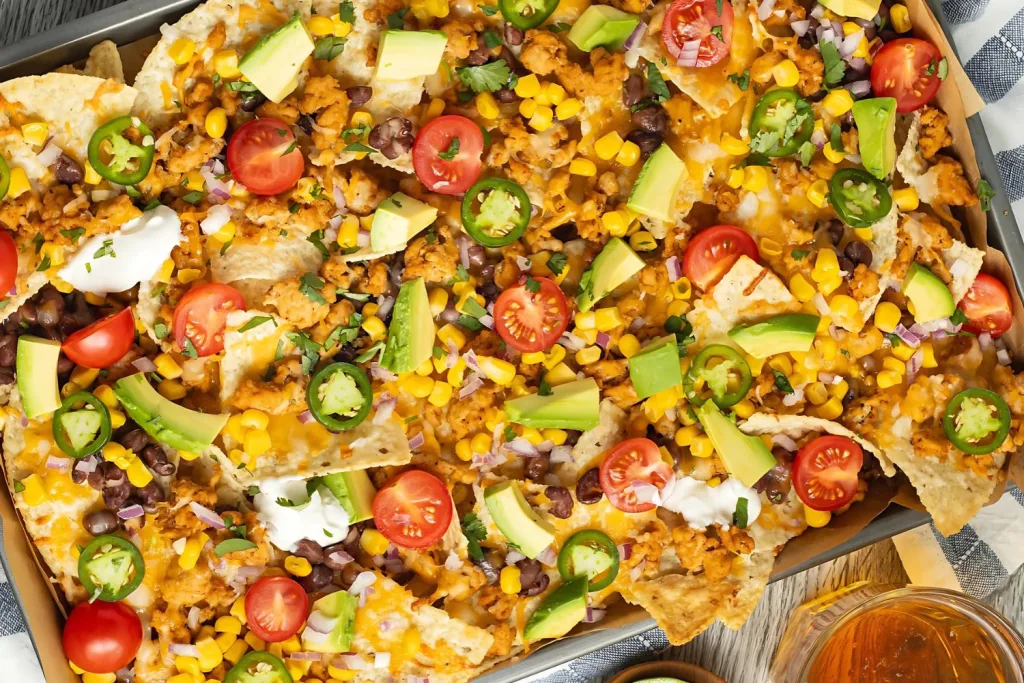 chicken nachos recipe