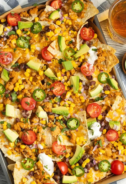chicken nachos recipe