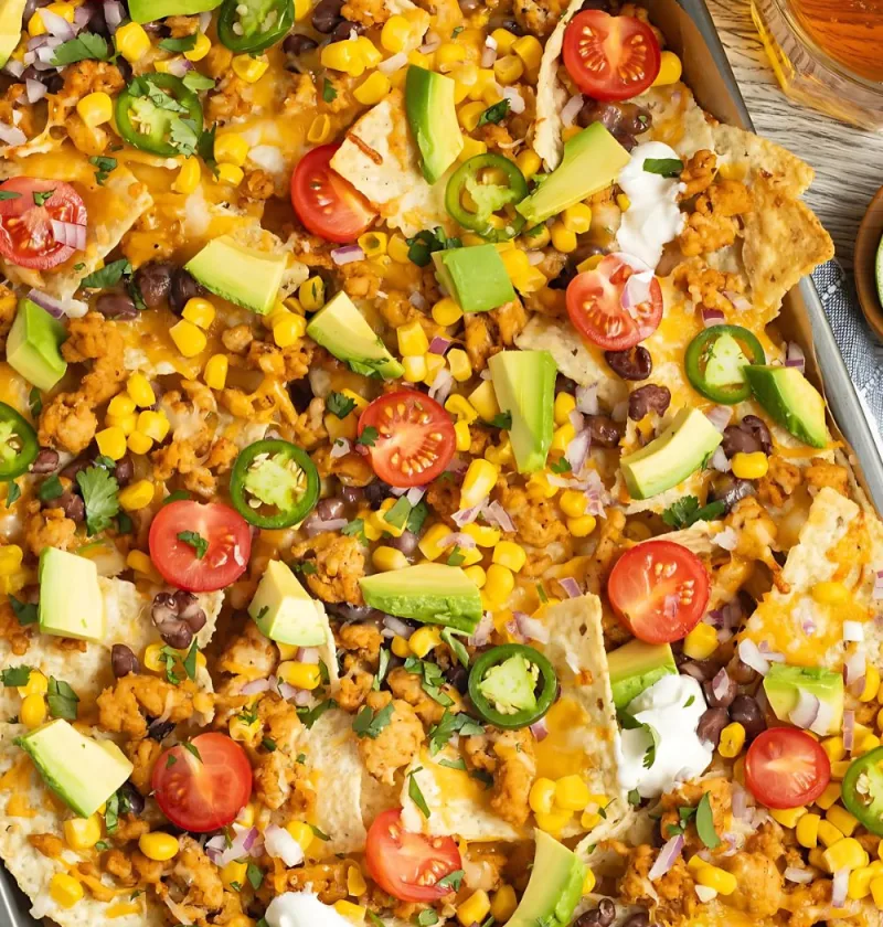 chicken nachos recipe