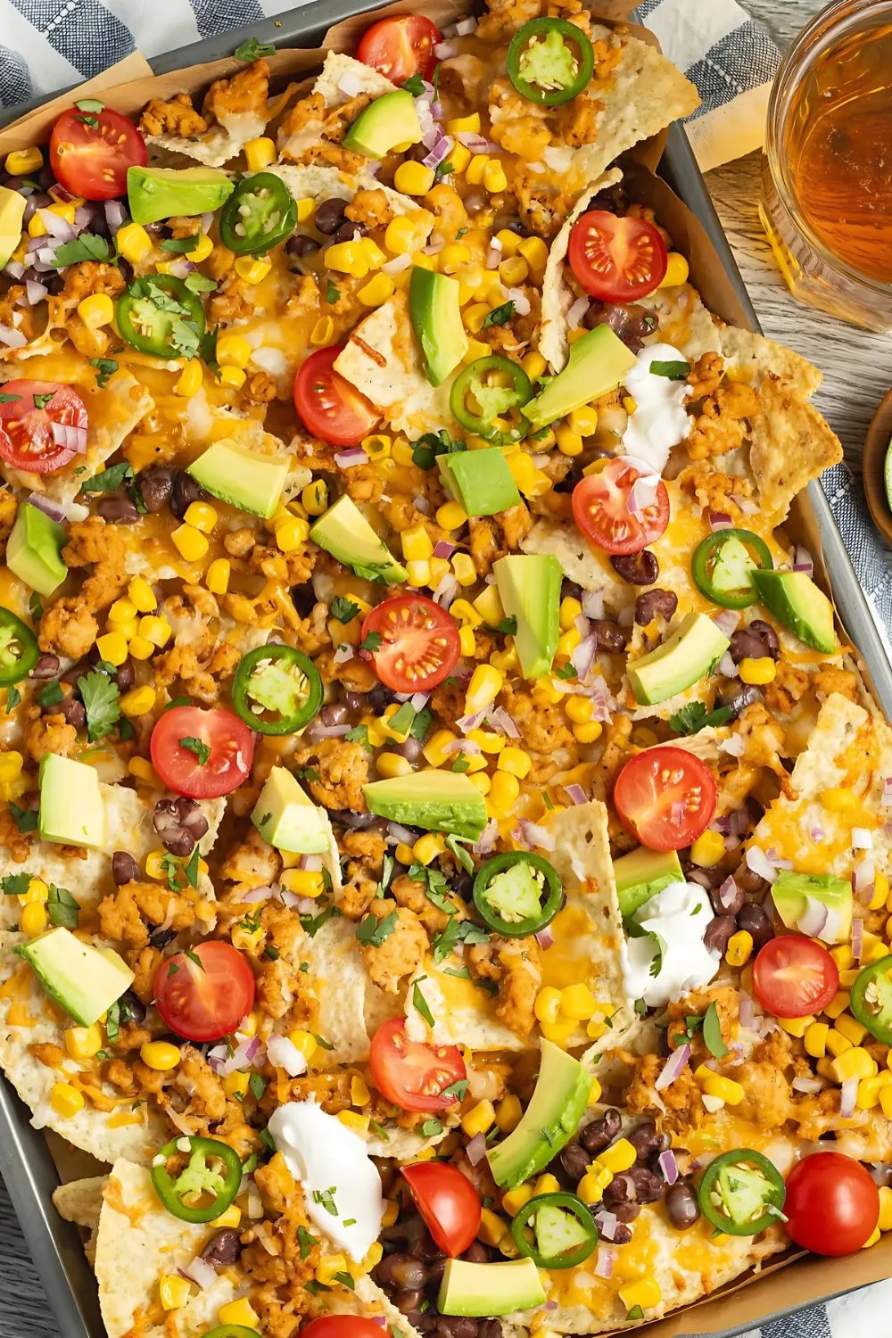 chicken nachos recipe
