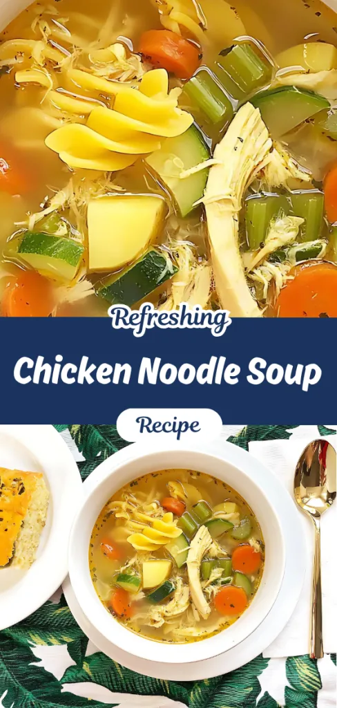 Chicken Noodle Soup Recipe