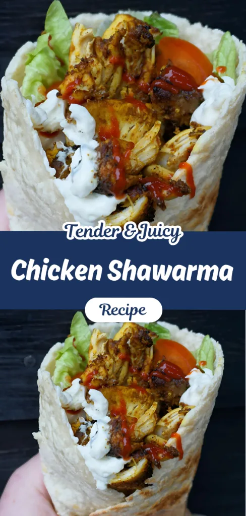 Chicken Shawarma Recipe