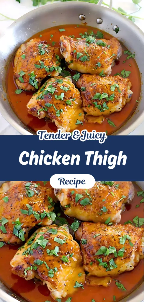 Chicken Thigh Recipe