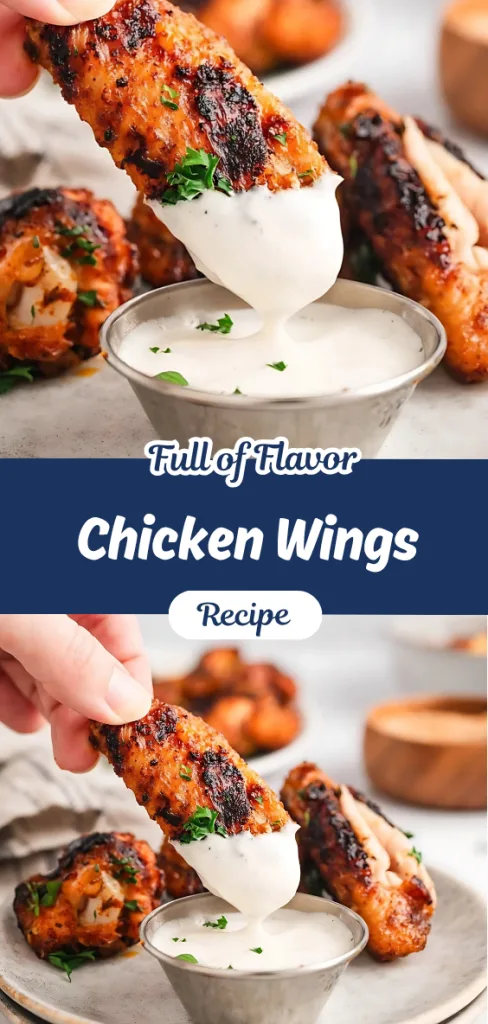 Chicken Wings Recipe