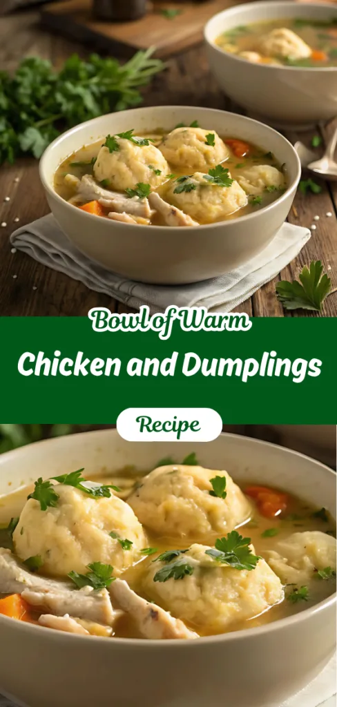Chicken and Dumplings Recipe