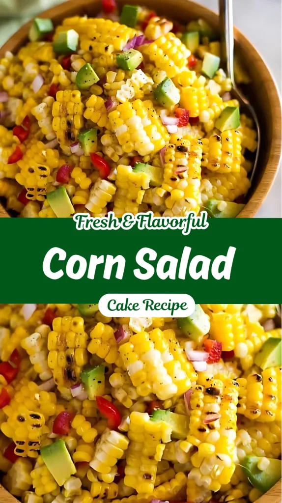 Corn Salad Recipe
