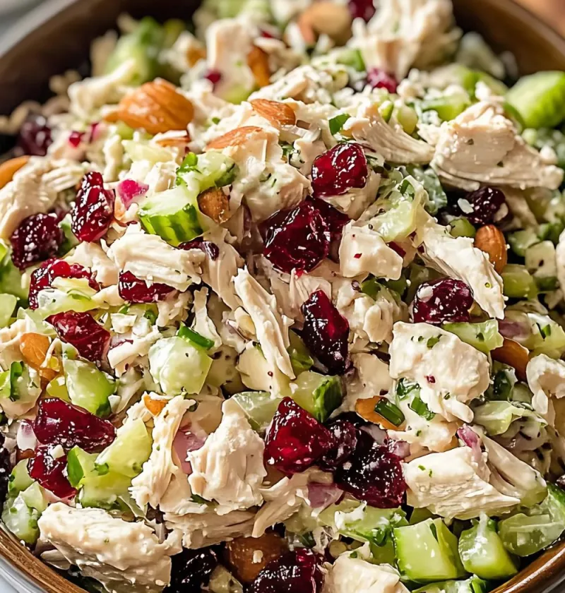 cranberry chicken salad recipe