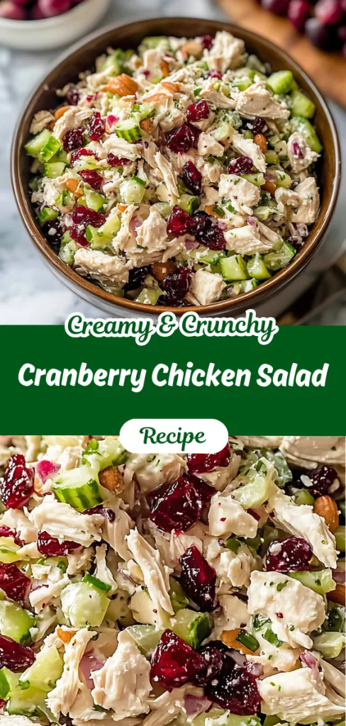 cranberry chicken salad recipe