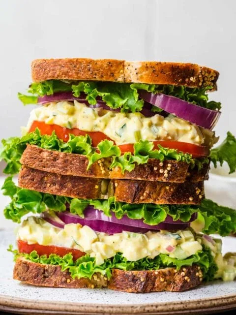 Egg Salad Sandwich Recipe