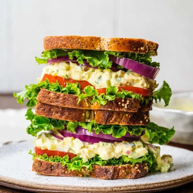 Egg Salad Sandwich Recipe