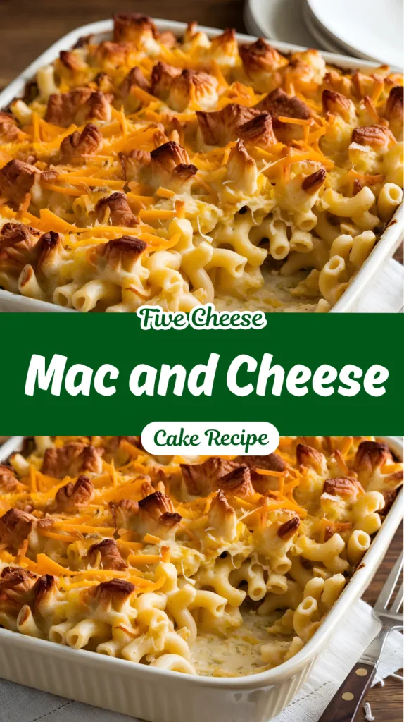 Five Cheese Mac and Cheese