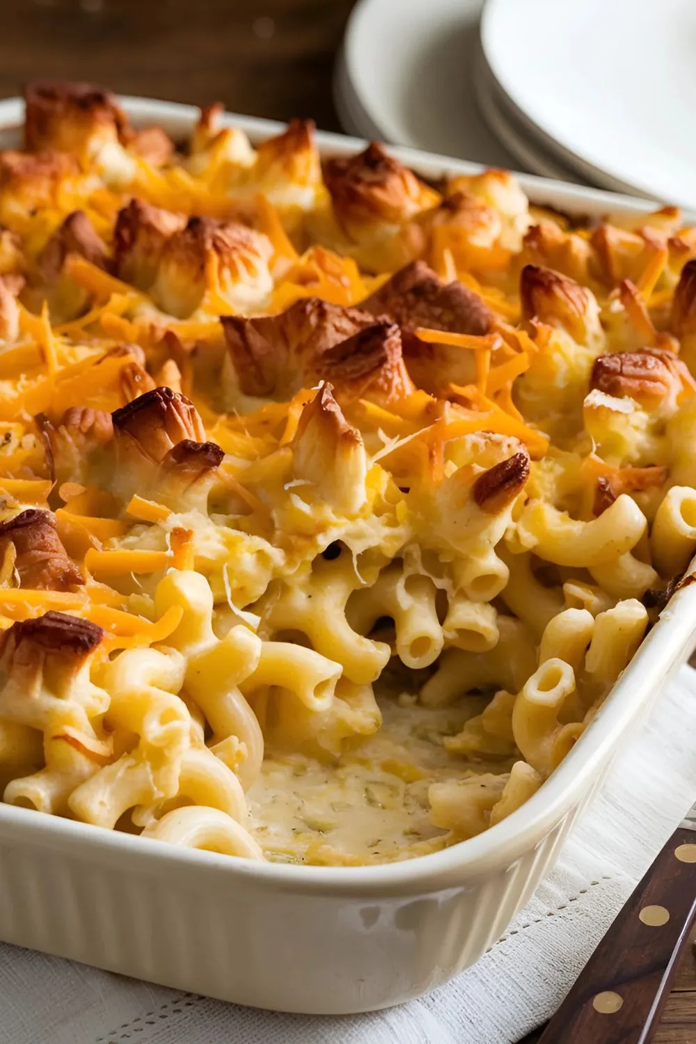 Five Cheese Mac and Cheese