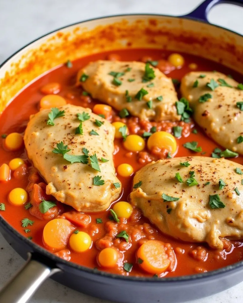 Hungarian Chicken Paprikash Recipe