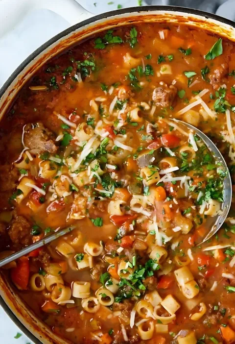 Italian Sausage Soup Recipe
