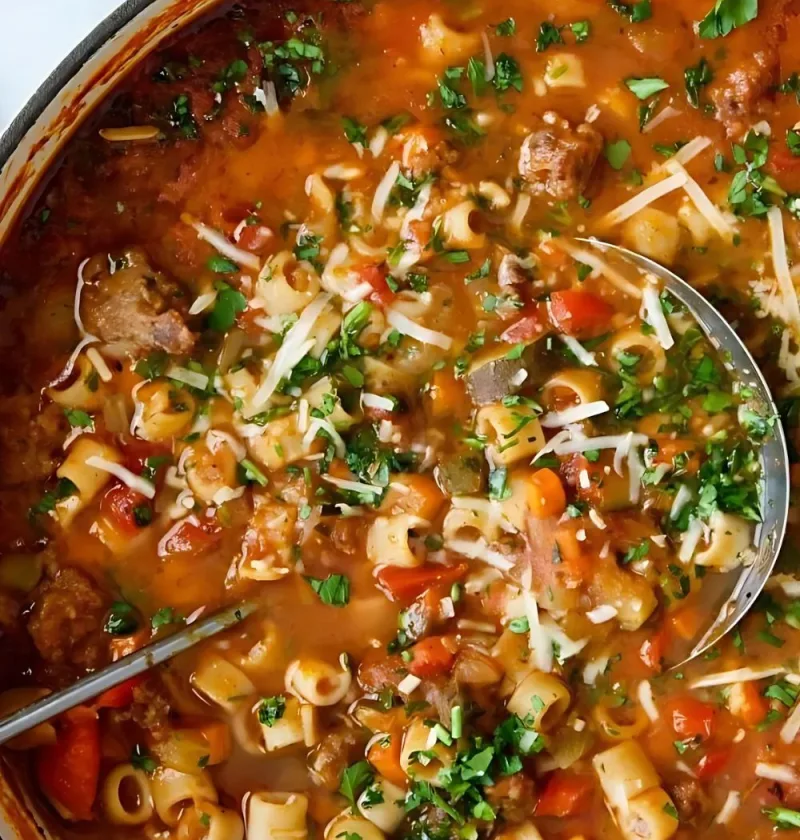 Italian Sausage Soup Recipe