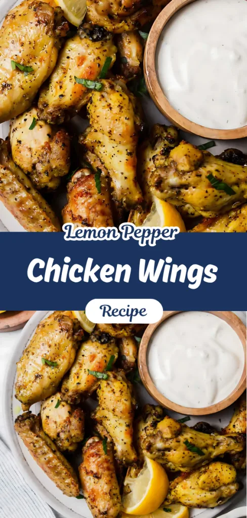 Lemon Pepper Chicken Wings Recipe