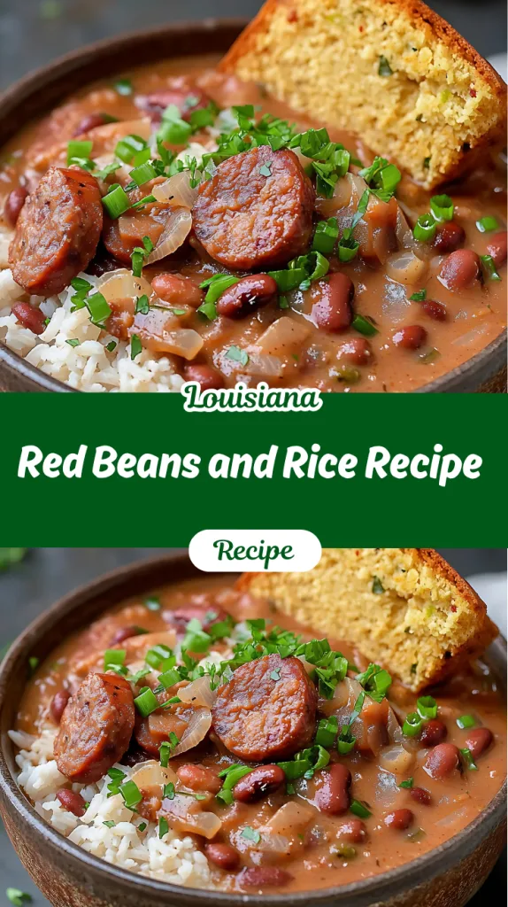 Louisiana Red Beans and Rice Recipe