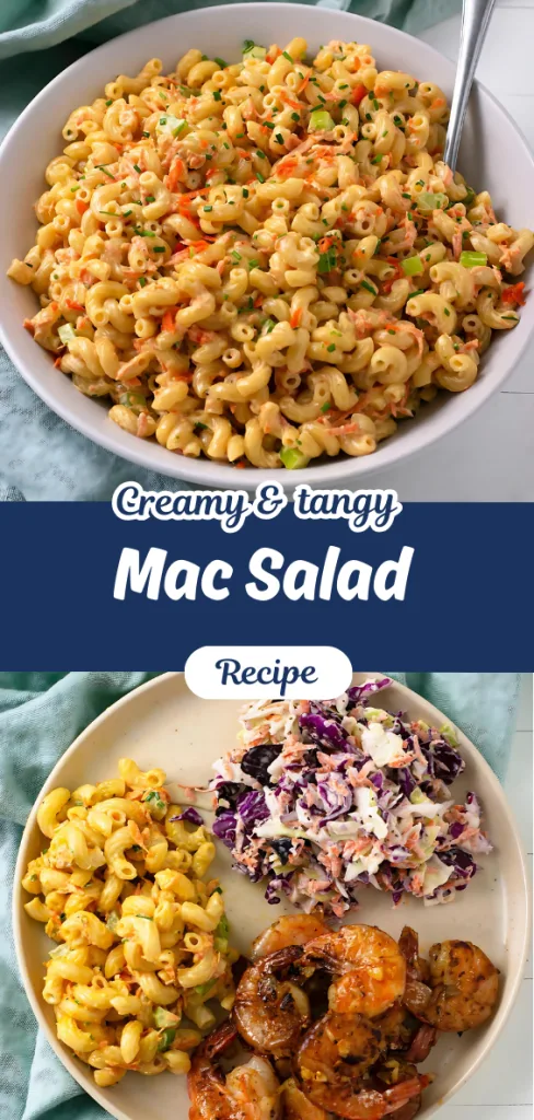 Mac Salad Recipe