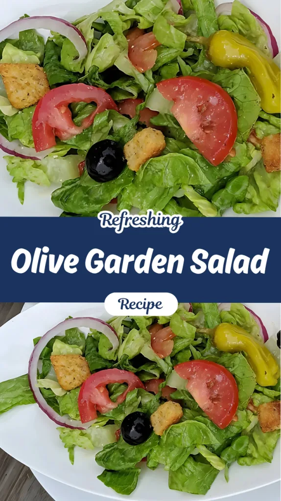 Olive Garden Salad Recipe
