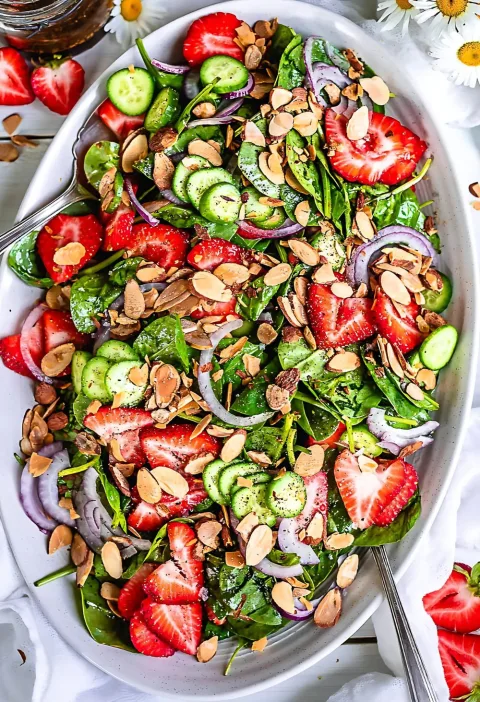 Strawberry Salad Recipe