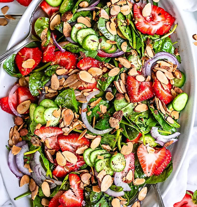 Strawberry Salad Recipe