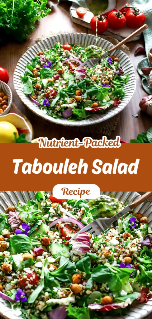 tabouleh salad recipe