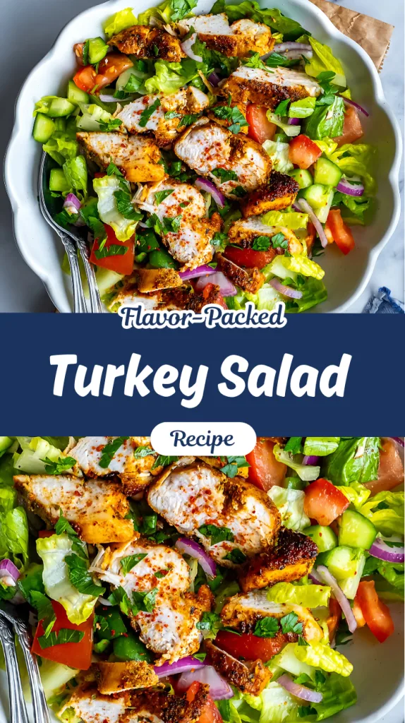 Turkey Salad Recipe