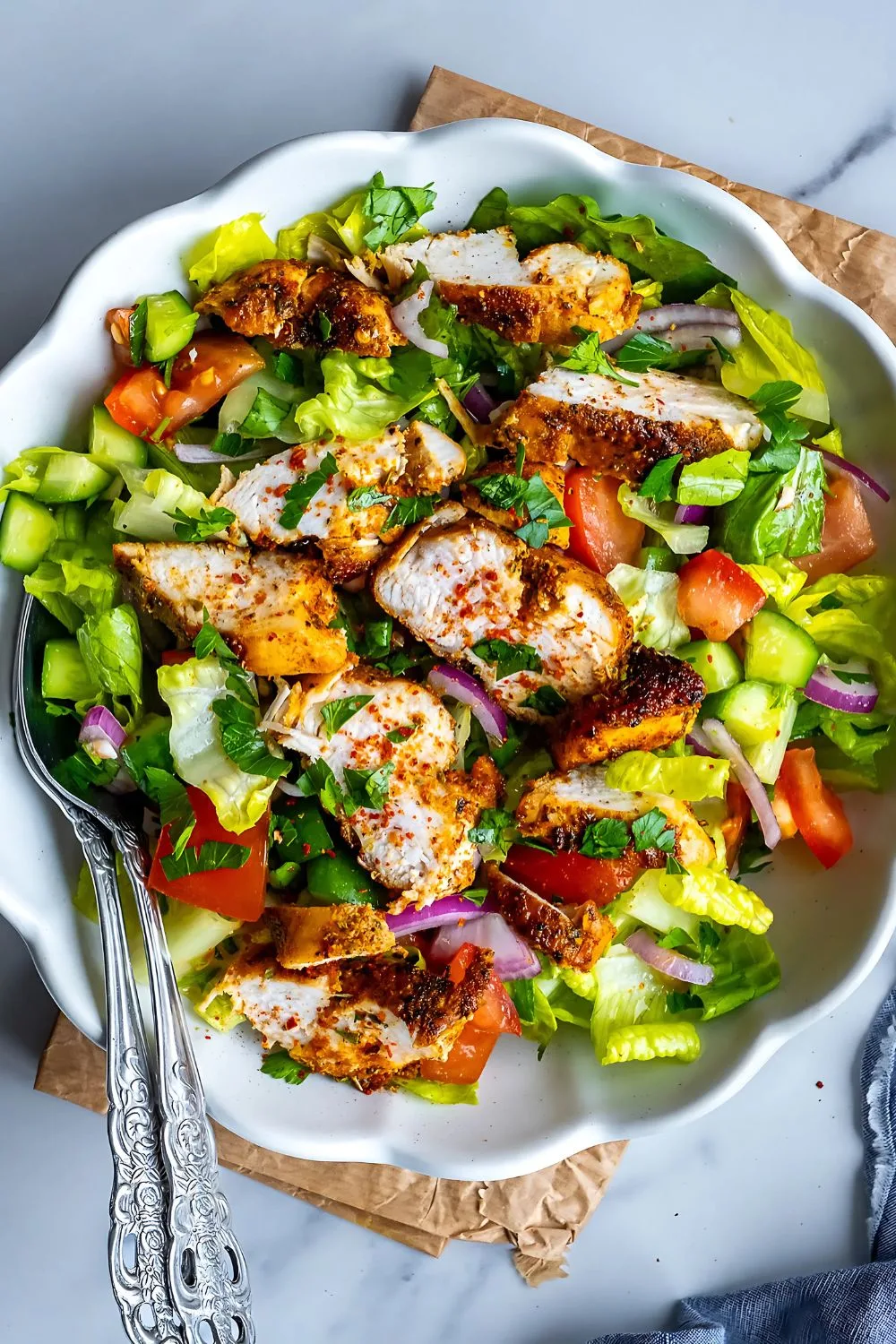 Turkey Salad Recipe