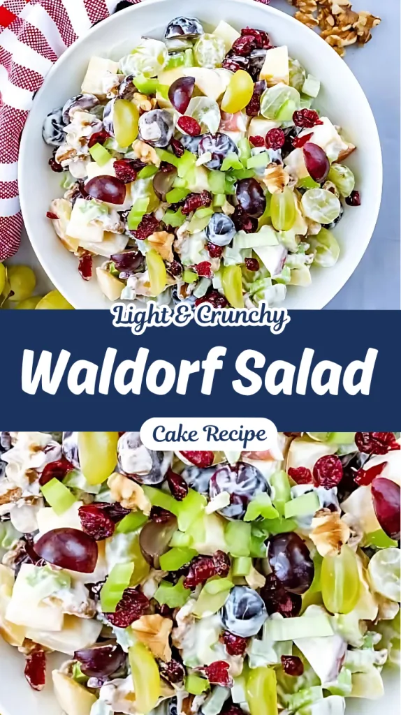 Waldorf Salad Recipe