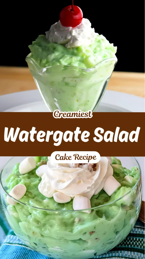 Watergate Salad Recipe