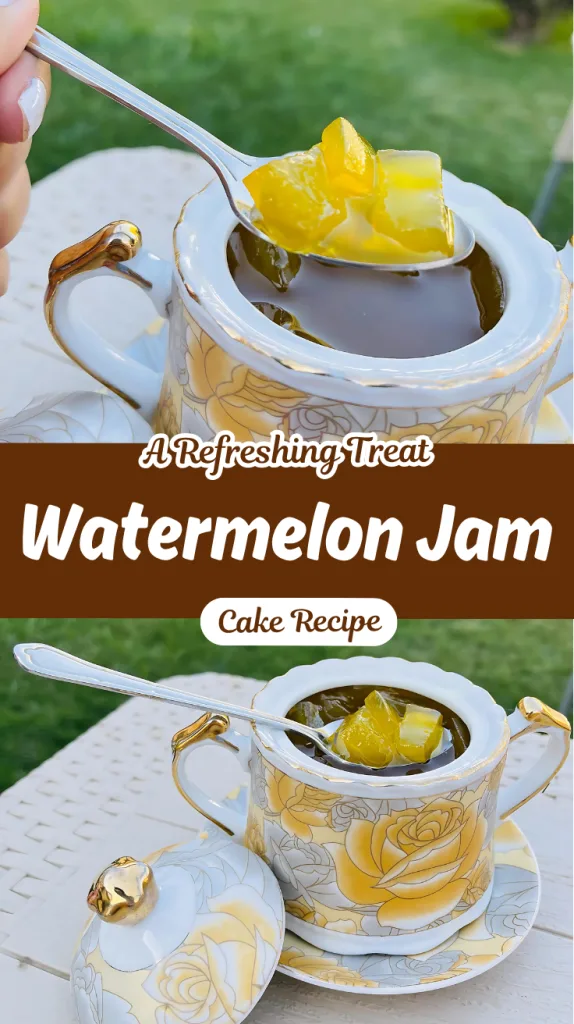 Watermelon Jam
