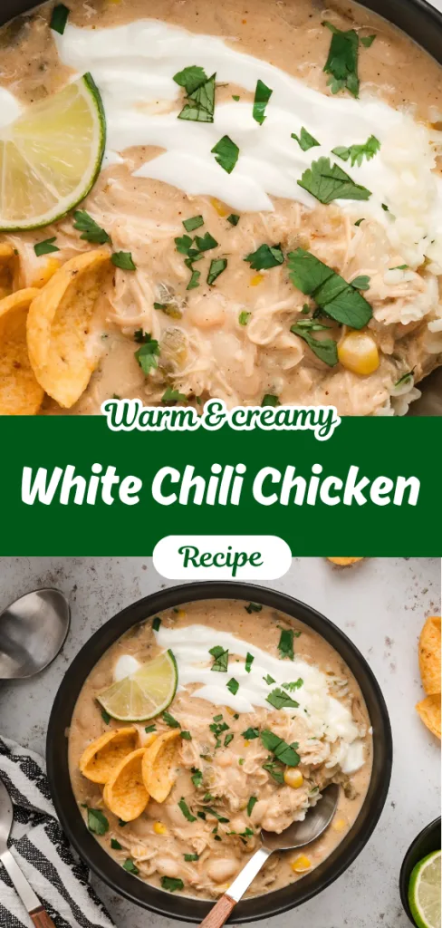 White Chili Chicken Recipe